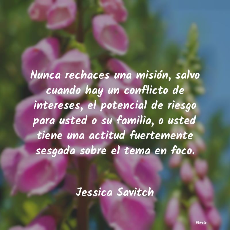 frases de Jessica Savitch