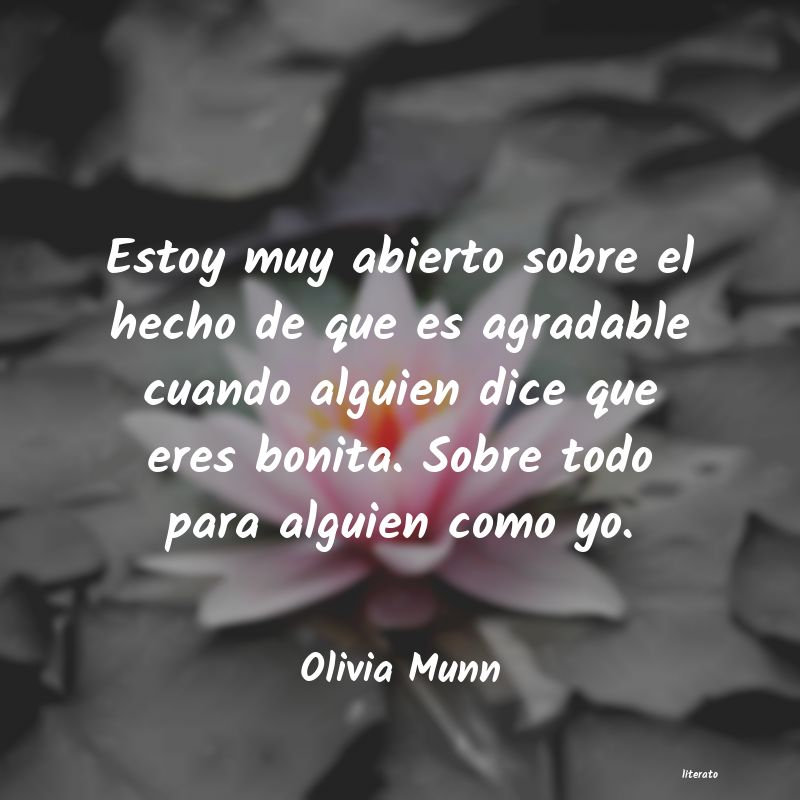 Frases de Olivia Munn