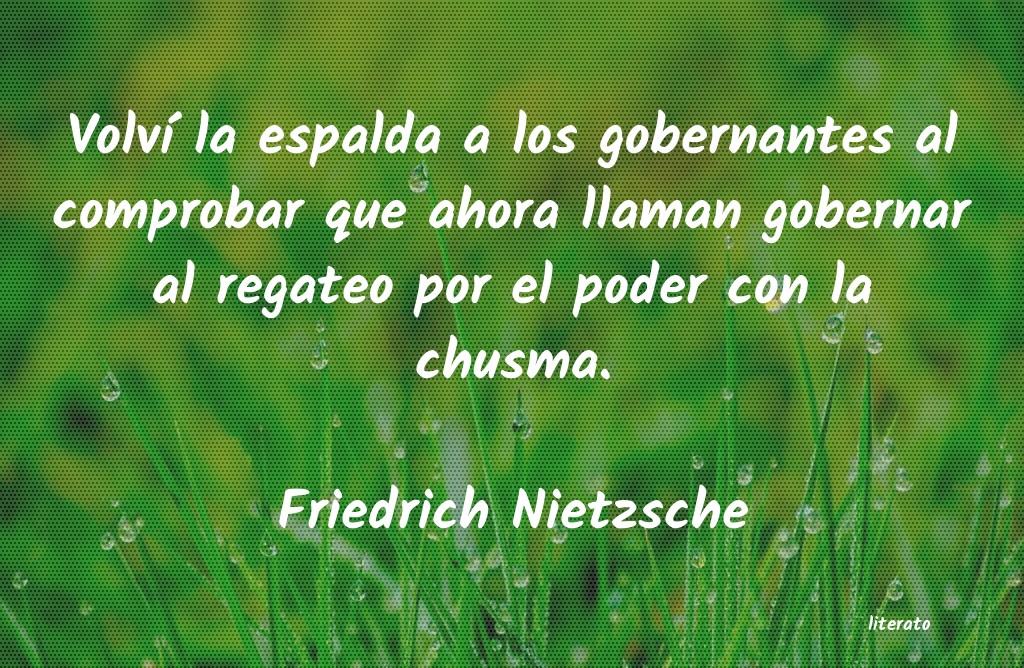 Frases de Friedrich Nietzsche