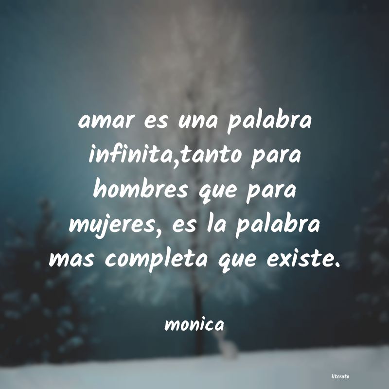 frases de monica