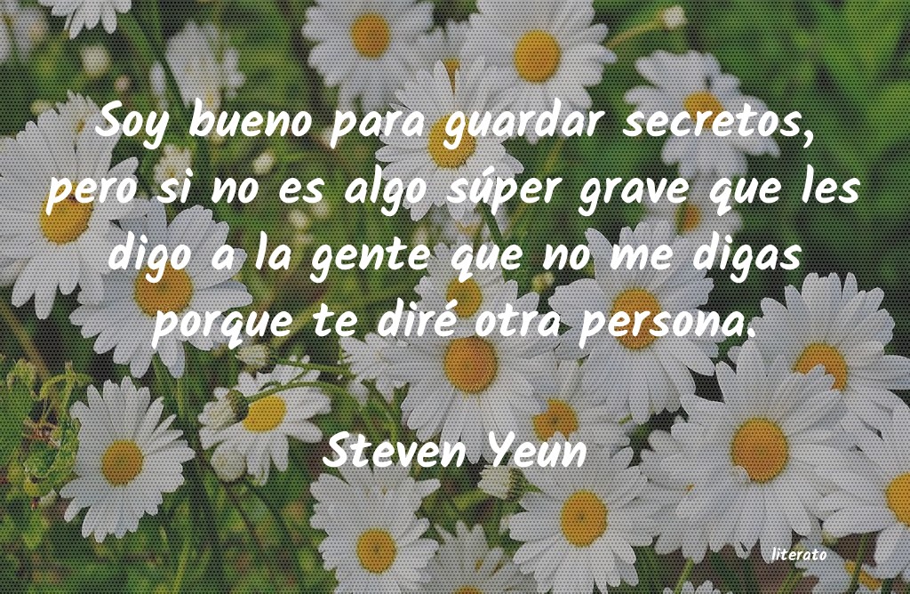 Frases de Steven Yeun