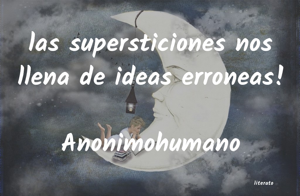 frases de Anonimohumano