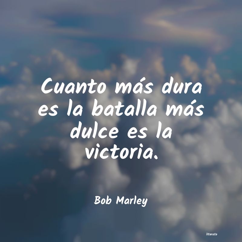 frases de bob marley en castellano