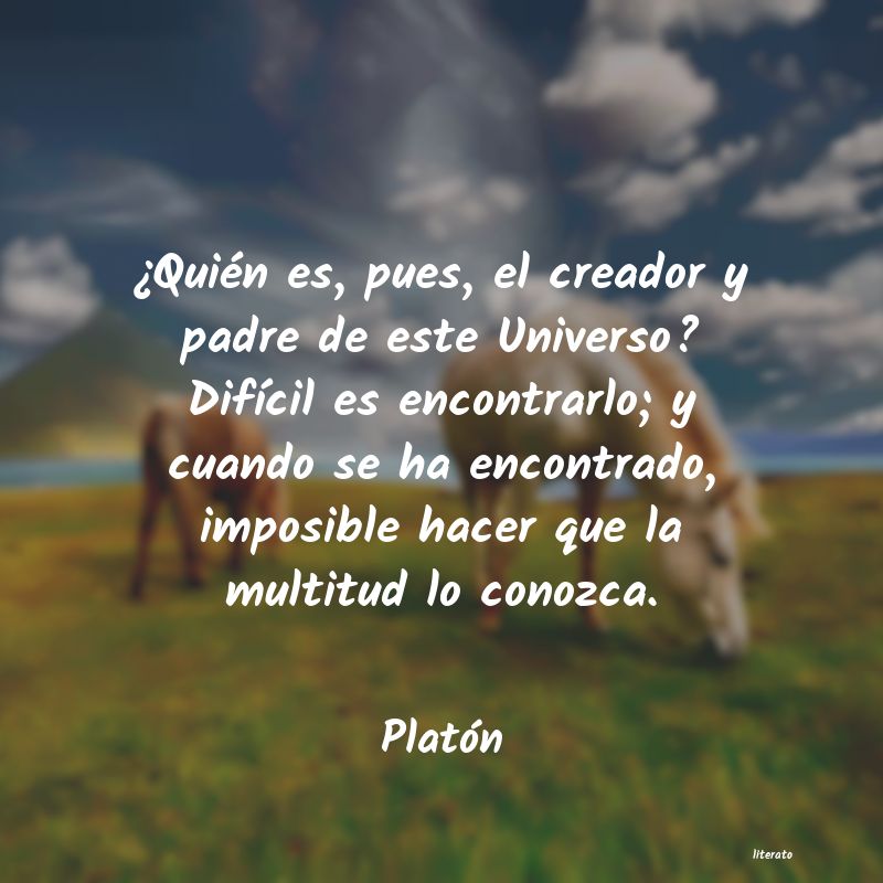 Frases de Platón