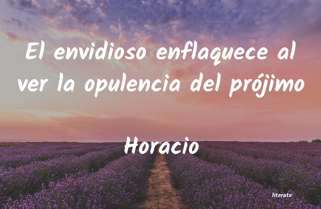 frases de Horacio
