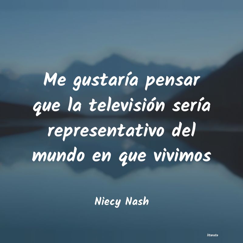 Frases de Niecy Nash