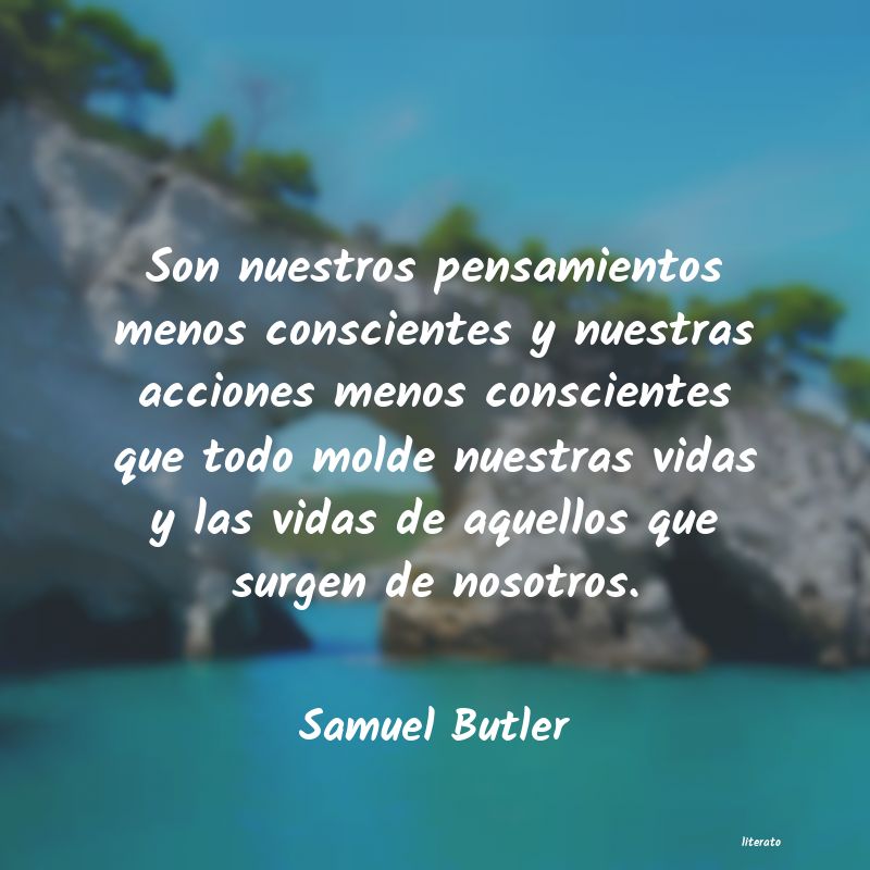 Frases de Samuel Butler