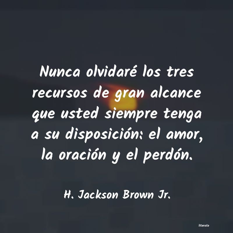 frases de H. Jackson Brown Jr.