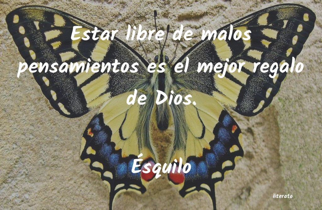 frases de Ãsquilo