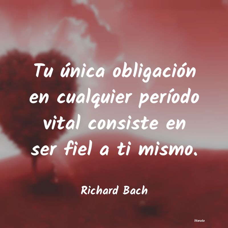 Frases de Richard Bach