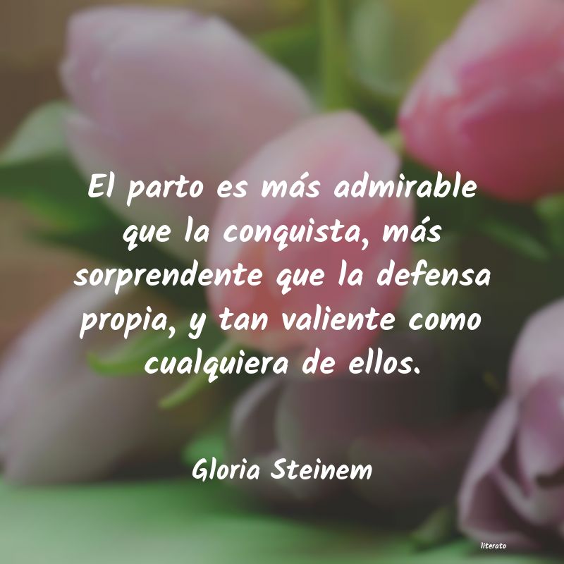 frases de Gloria Steinem