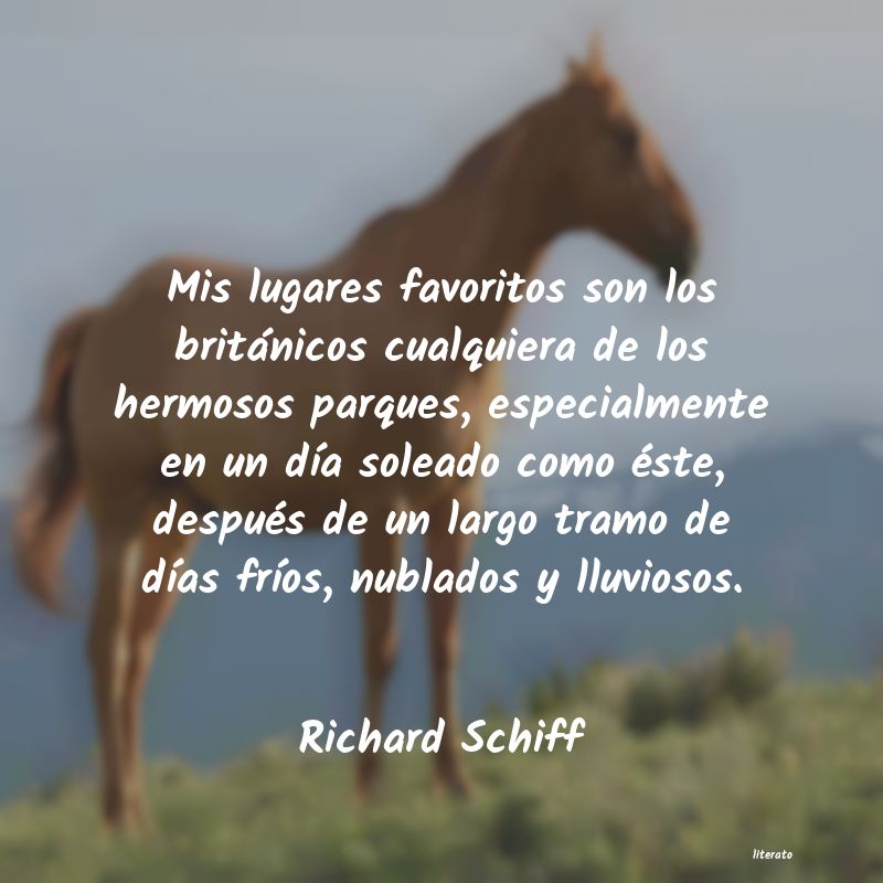 Frases de Richard Schiff