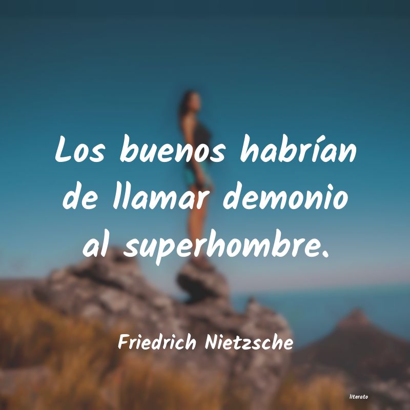 Frases de Friedrich Nietzsche