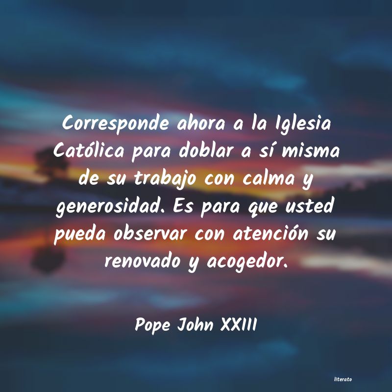 Frases de Pope John XXIII