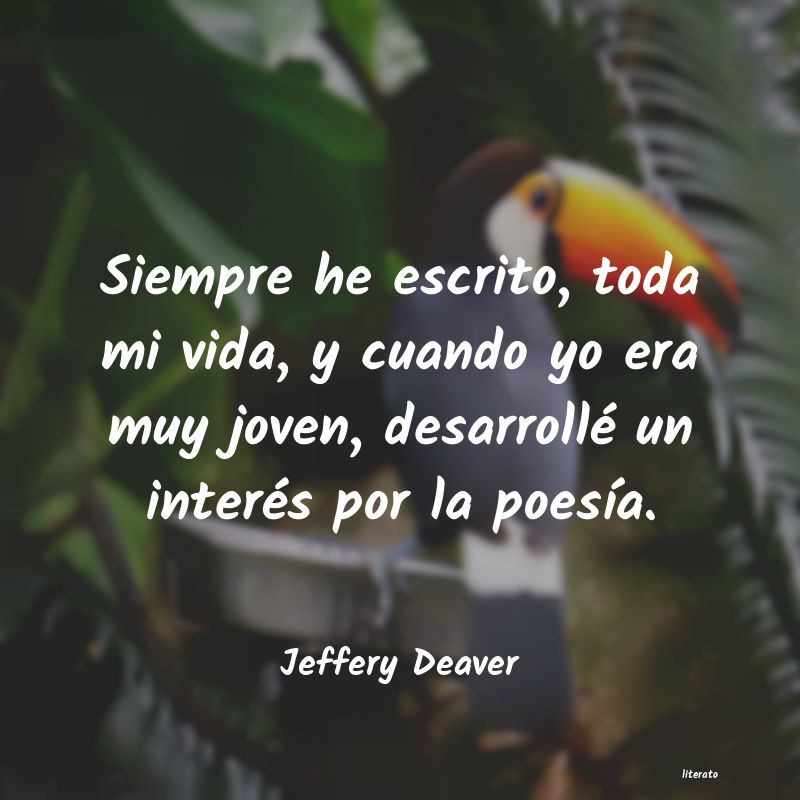 Frases de Jeffery Deaver