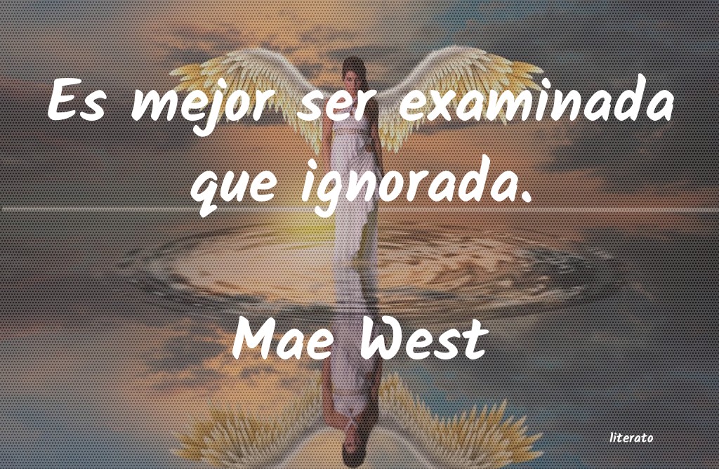 frases de Mae West