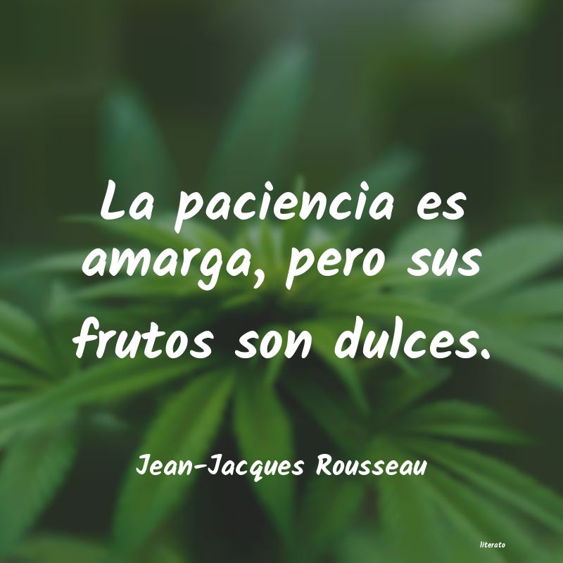 Frases de Jean-Jacques Rousseau