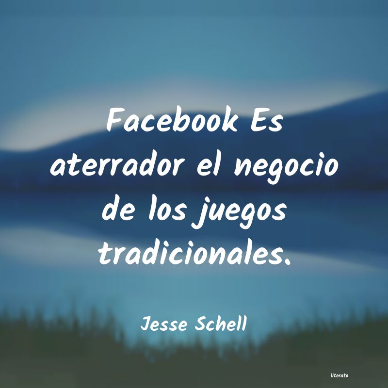 Frases de Jesse Schell