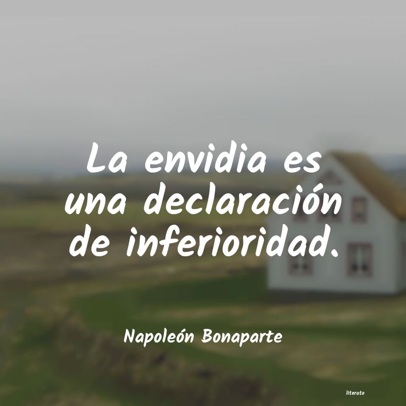 Frases de Napoleón Bonaparte