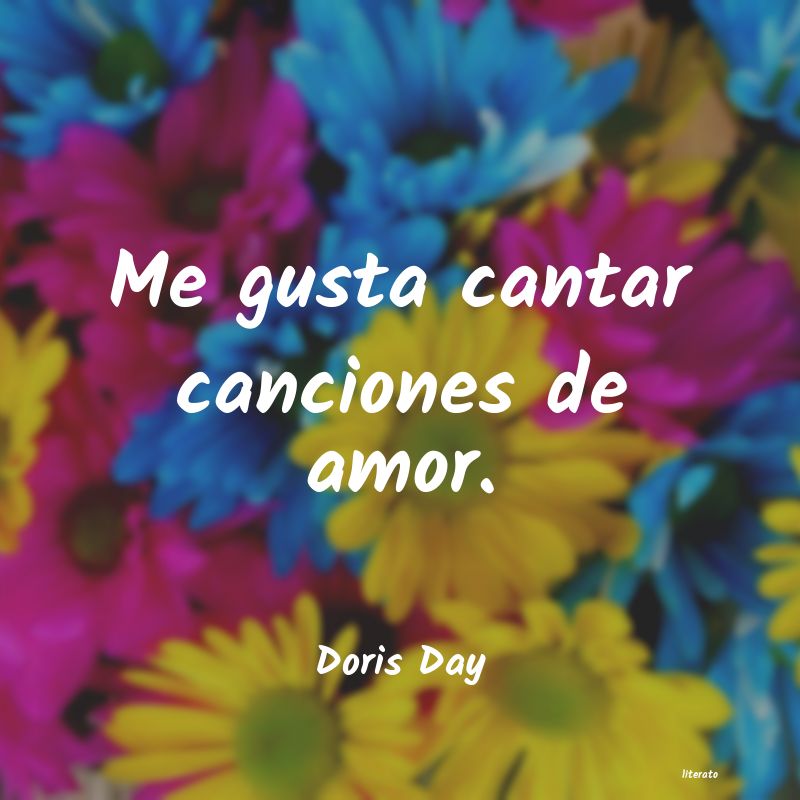 Frases de Doris Day