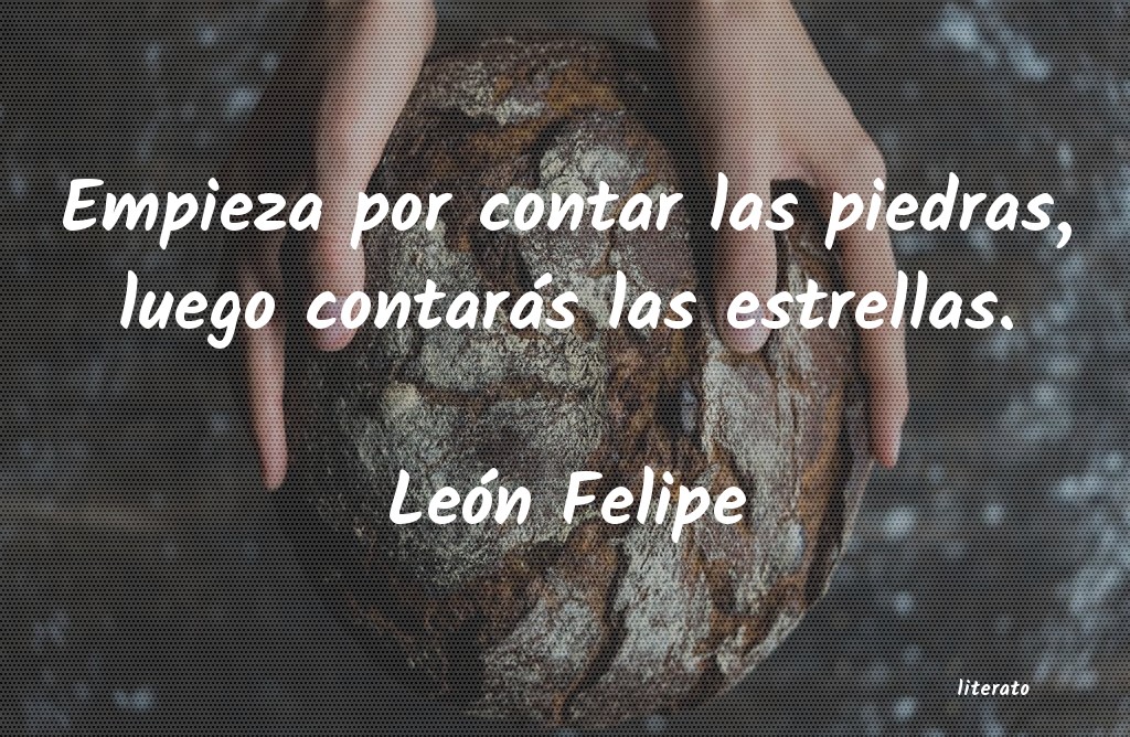 Frases de León Felipe