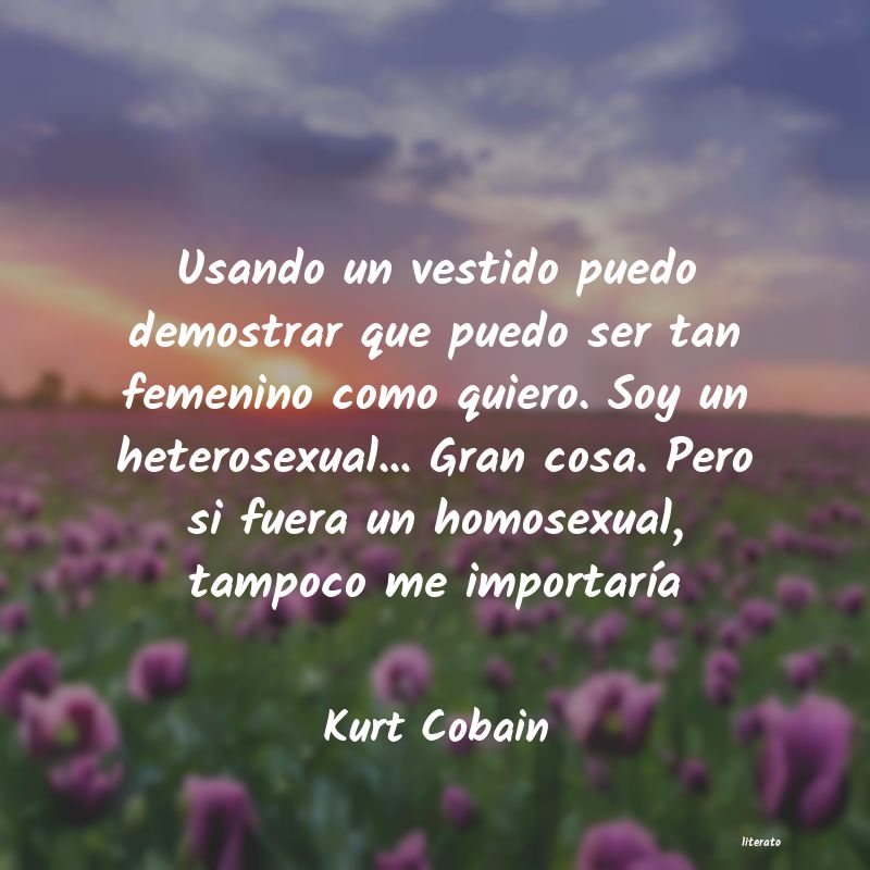 frases de Kurt Cobain