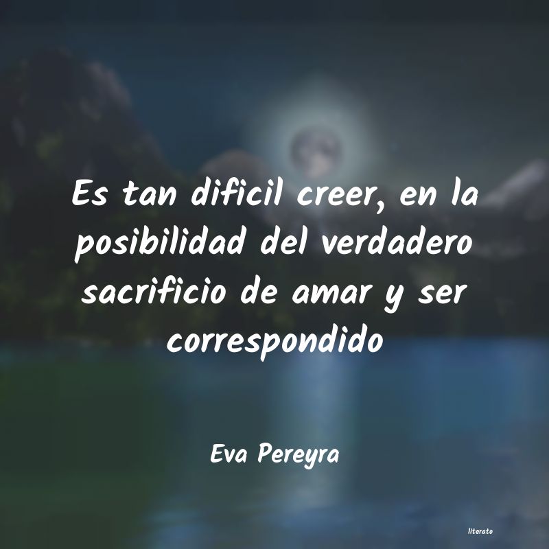 frases de Eva Pereyra