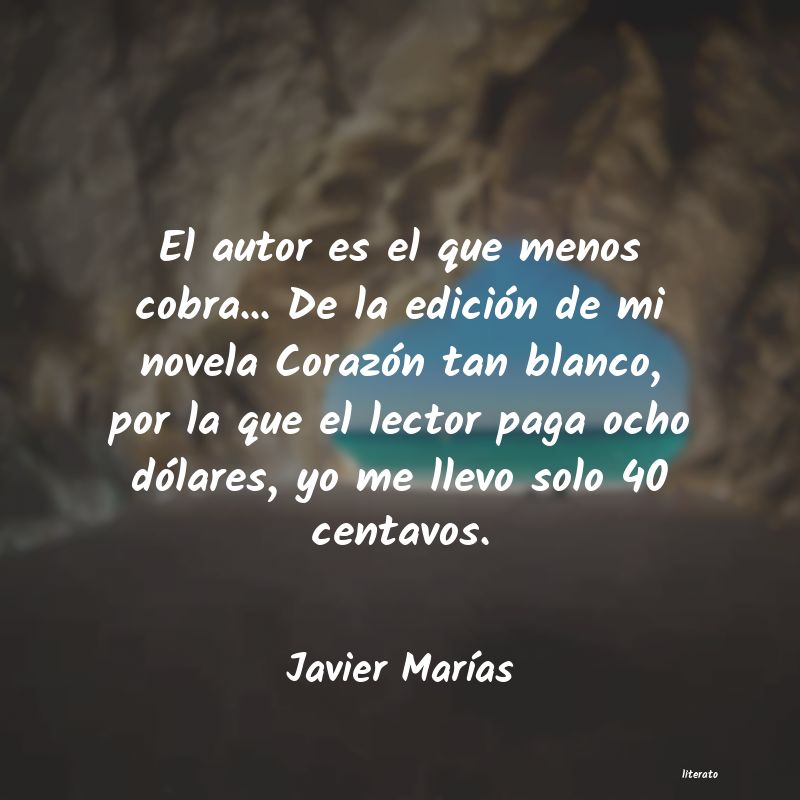 Frases de Javier Marías