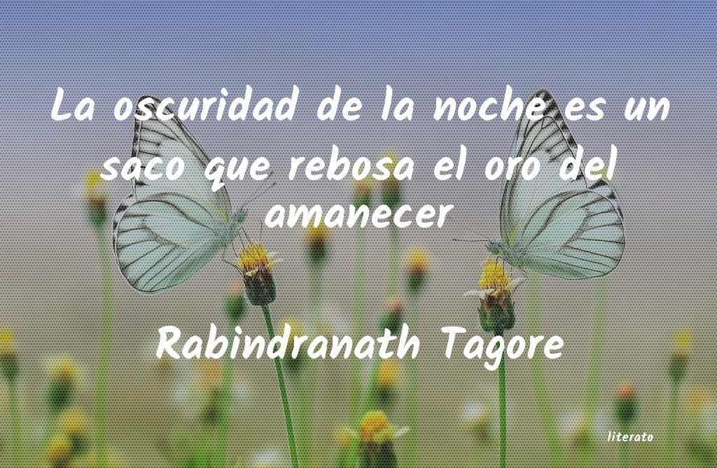 frases de Rabindranath Tagore