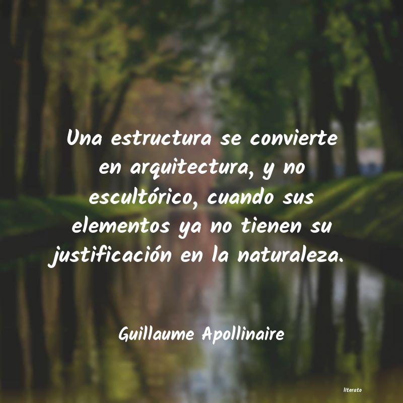 frases de Guillaume Apollinaire