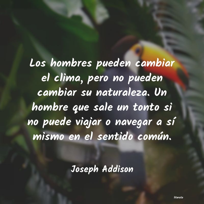 Frases de Joseph Addison