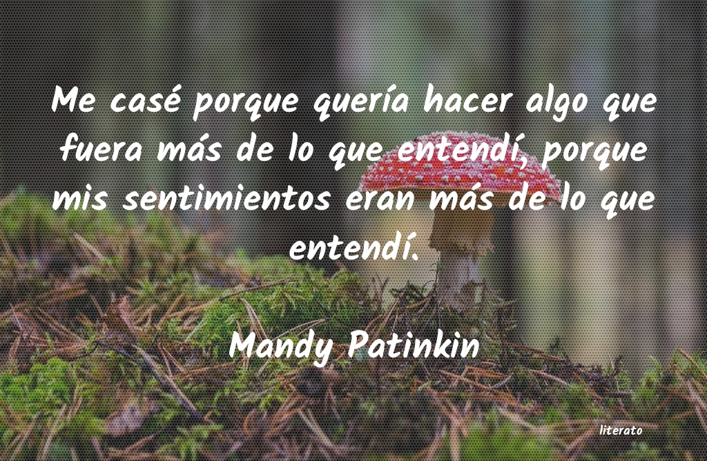 frases de Mandy Patinkin