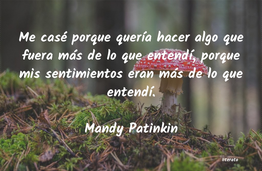 Frases de Mandy Patinkin