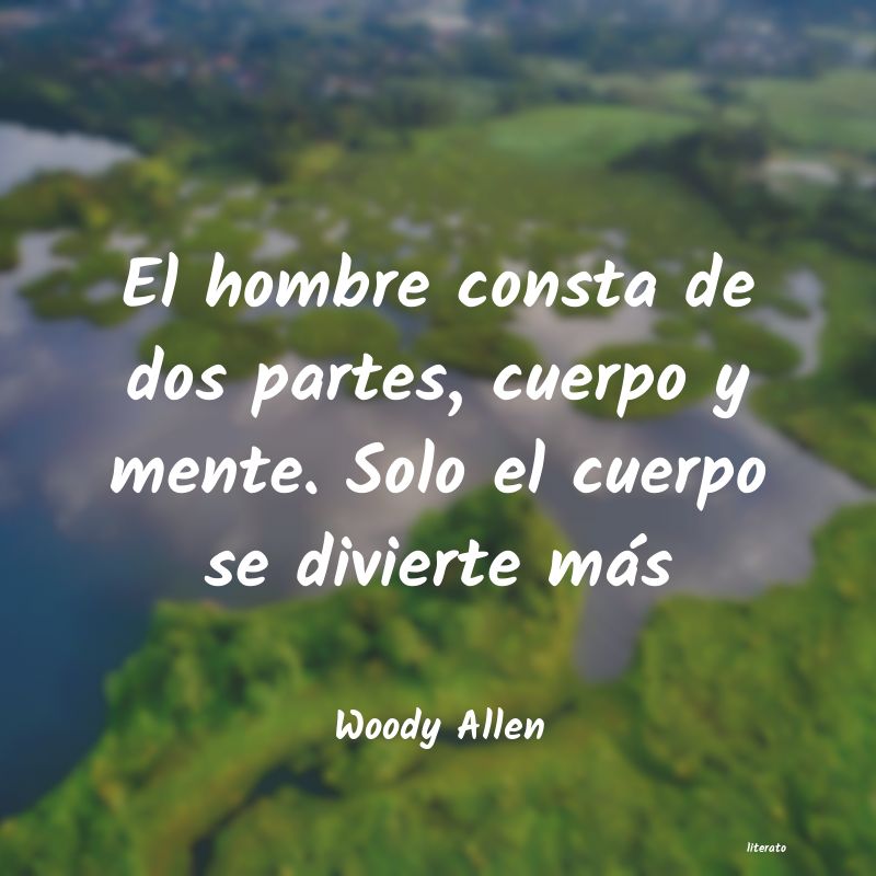 Frases de Woody Allen