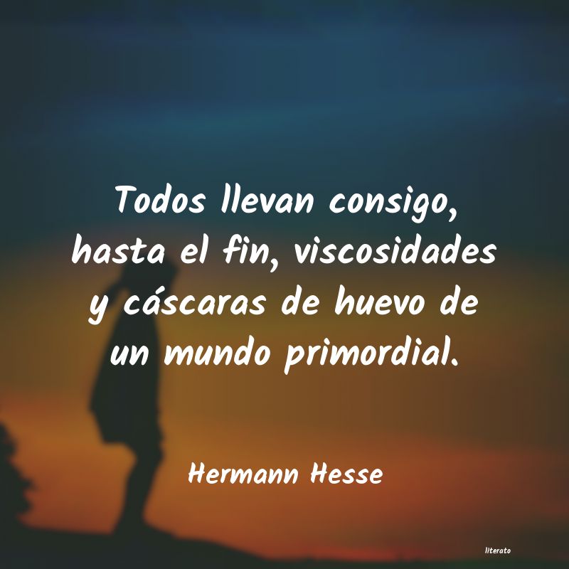 Frases de Hermann Hesse