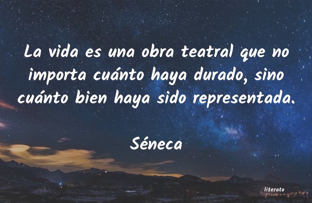 Frases de Séneca