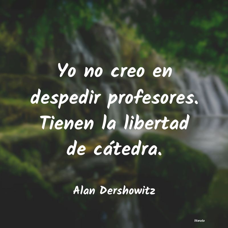 Frases de Alan Dershowitz