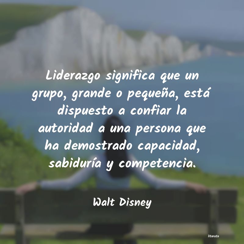 Frases de Walt Disney