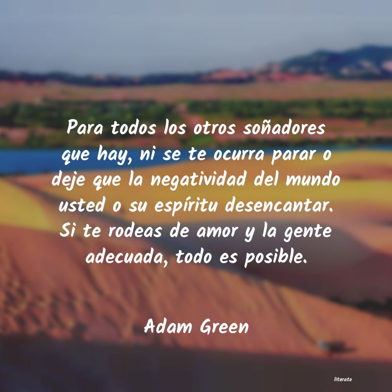 frases de Adam Green
