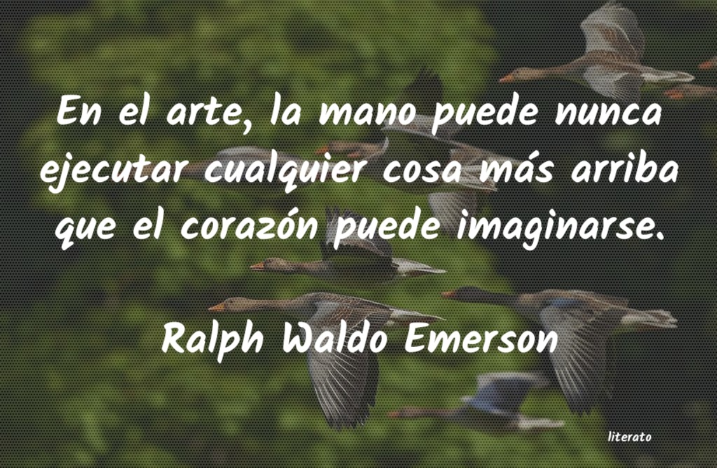 ralph waldo emerson paciencia