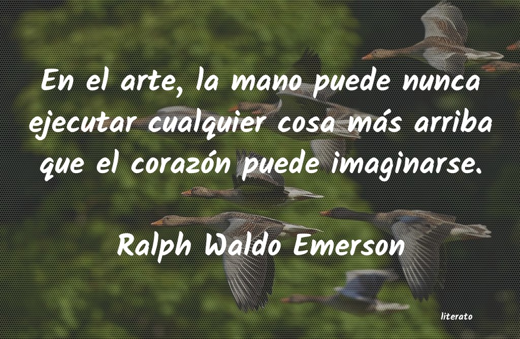 Frases de Ralph Waldo Emerson