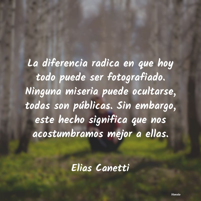 Frases de Elias Canetti