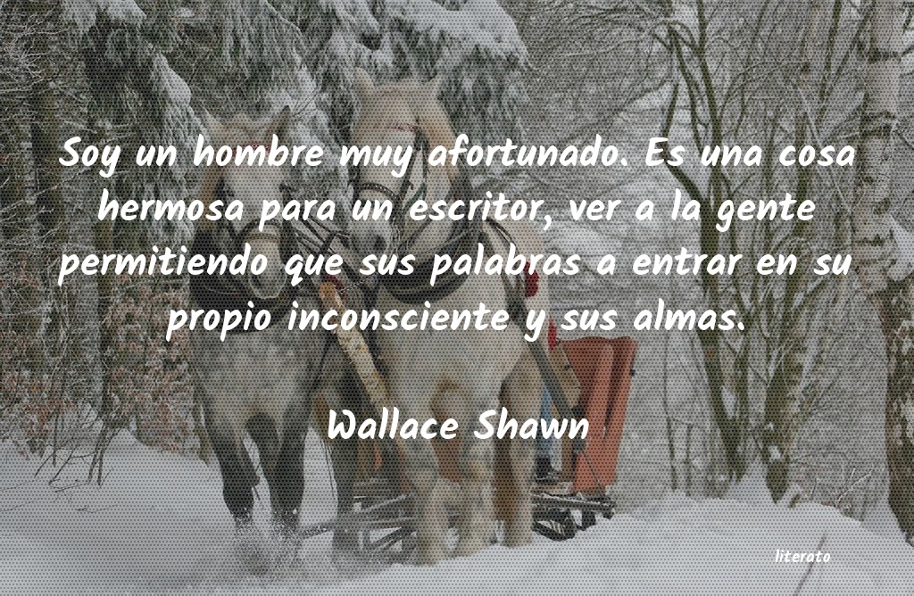 frases de Wallace Shawn