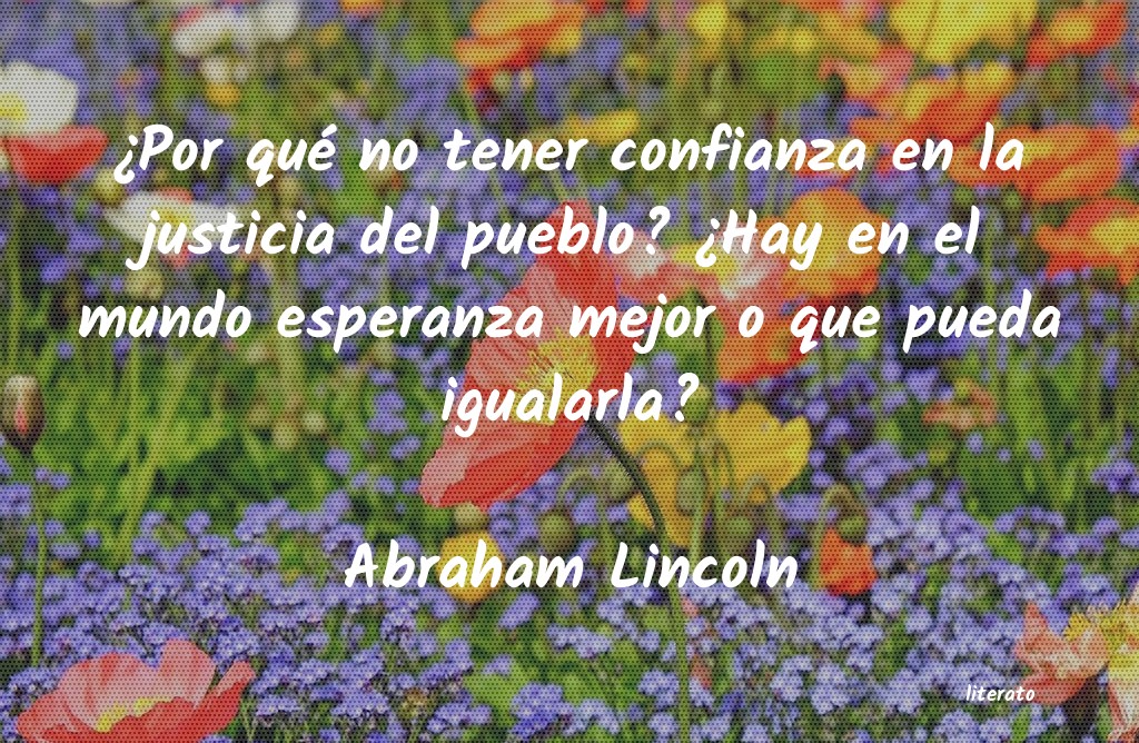 frases de Abraham Lincoln
