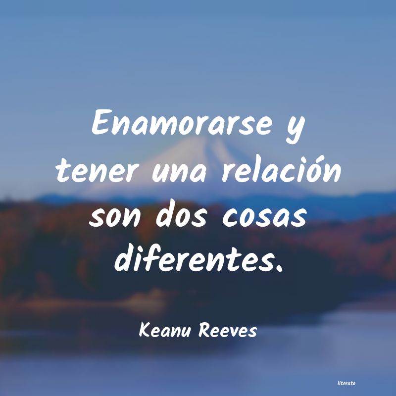 frases de Keanu Reeves
