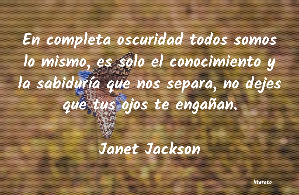 Frases de Janet Jackson
