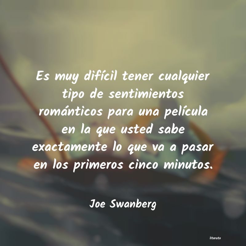 Frases de Joe Swanberg