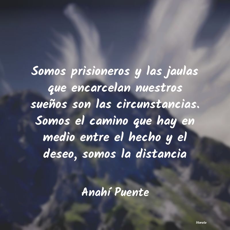 Frases de Anahí Puente