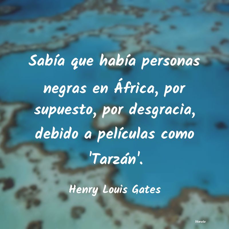 frases de Henry Louis Gates