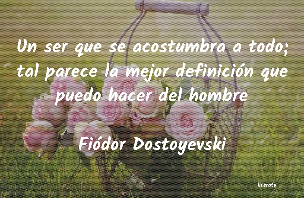 frases de Fiódor Dostoyevski